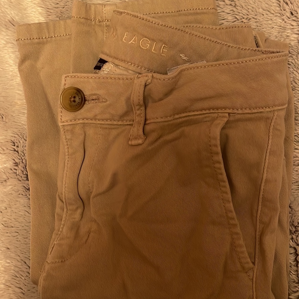 American eagle khakis